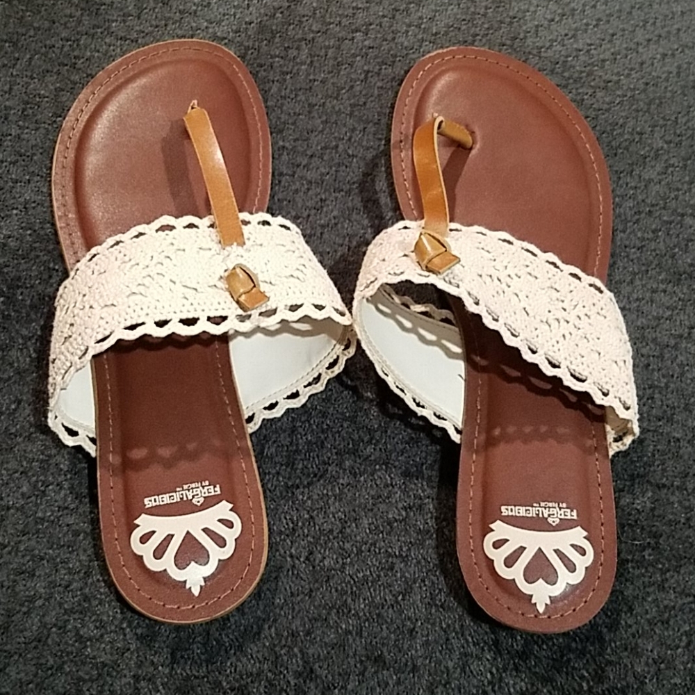 Fergalicious Crochet Sandals - Picture 2 of 6